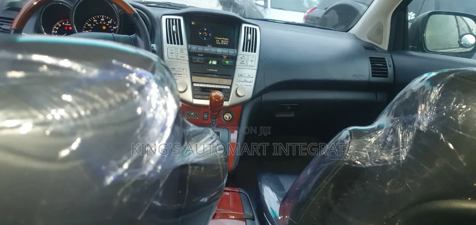 Lexus RX 2005 Black