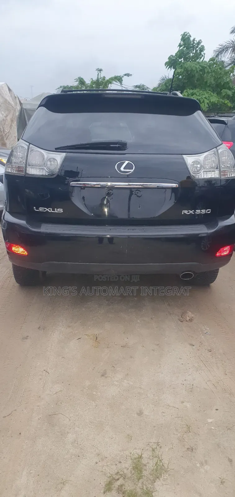 Lexus RX 2005 Black