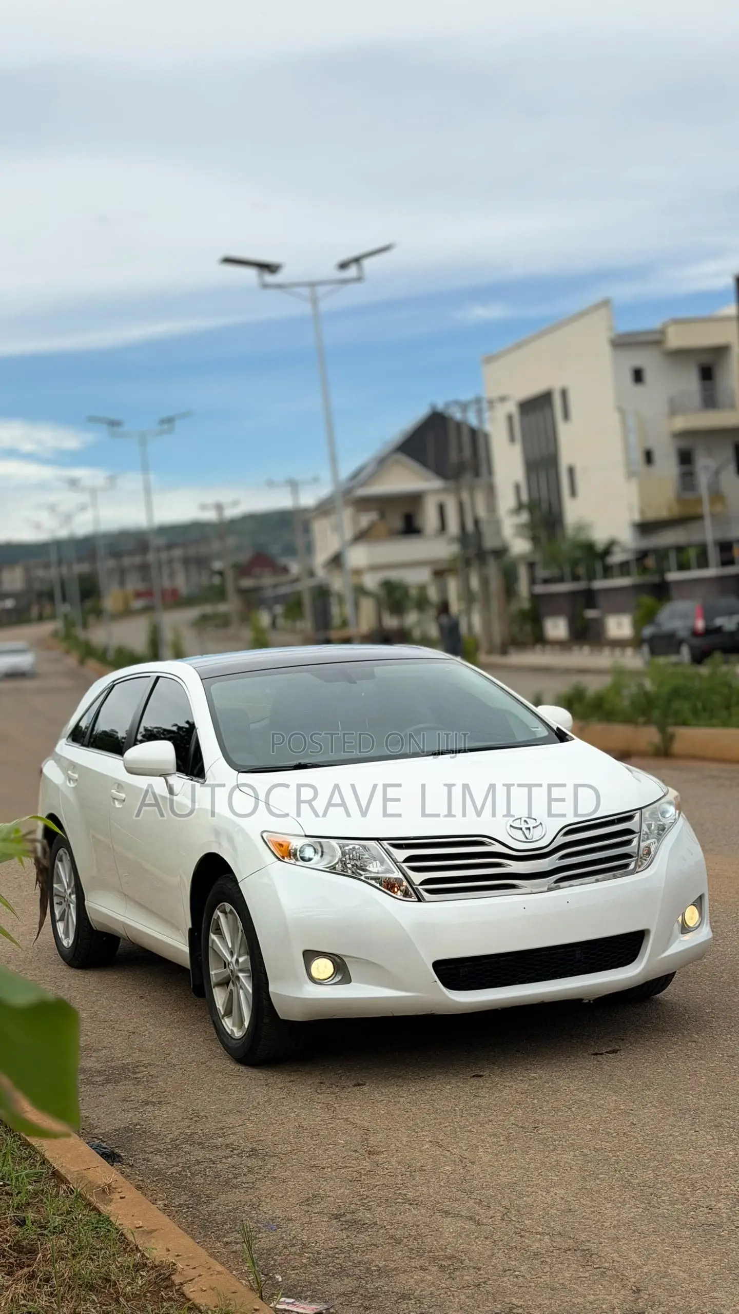 Toyota Venza XLE 2012 White