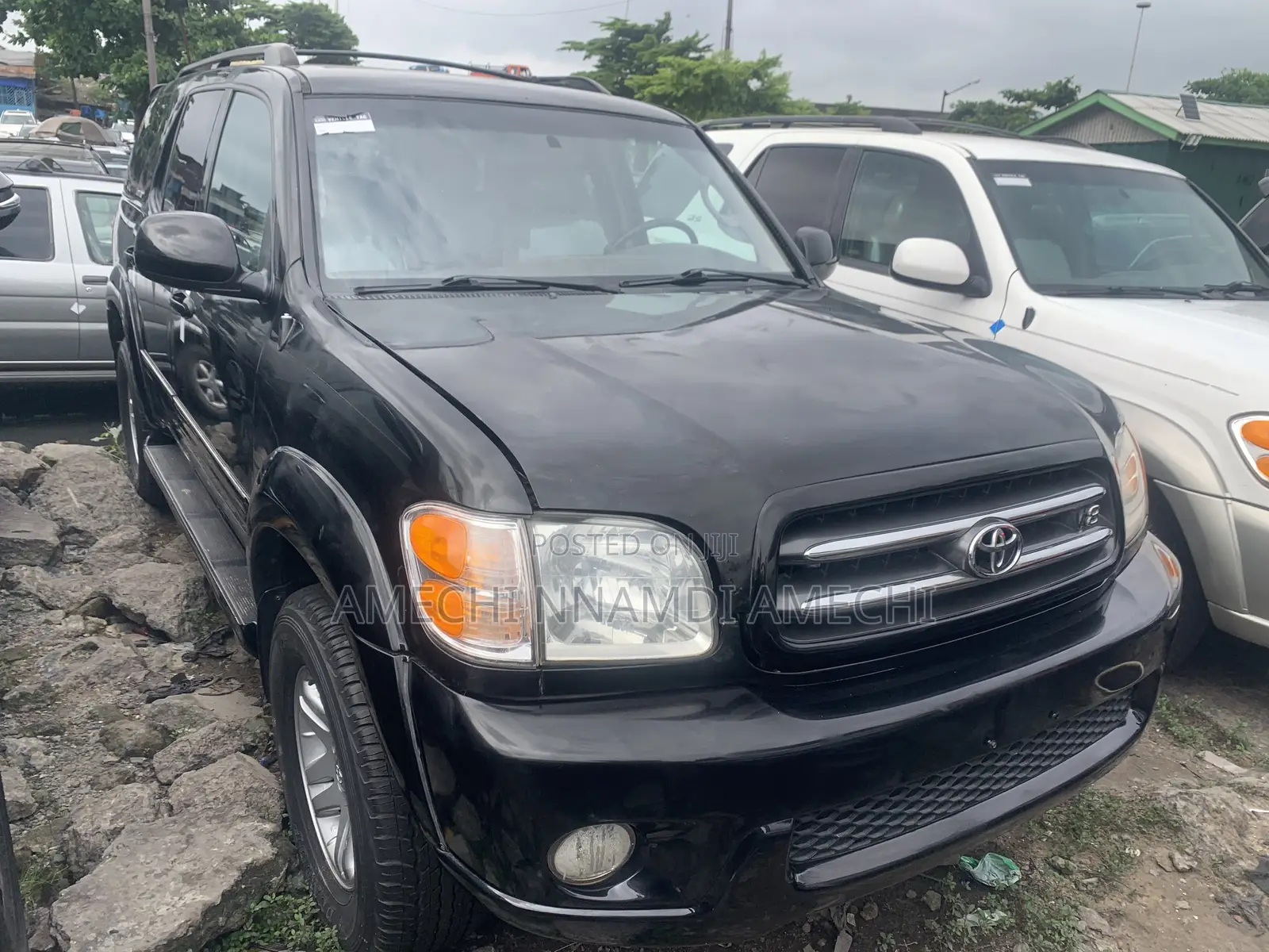 Toyota Sequoia Limited 4dr SUV (4.7L 8cyl 4A) 2004 Black