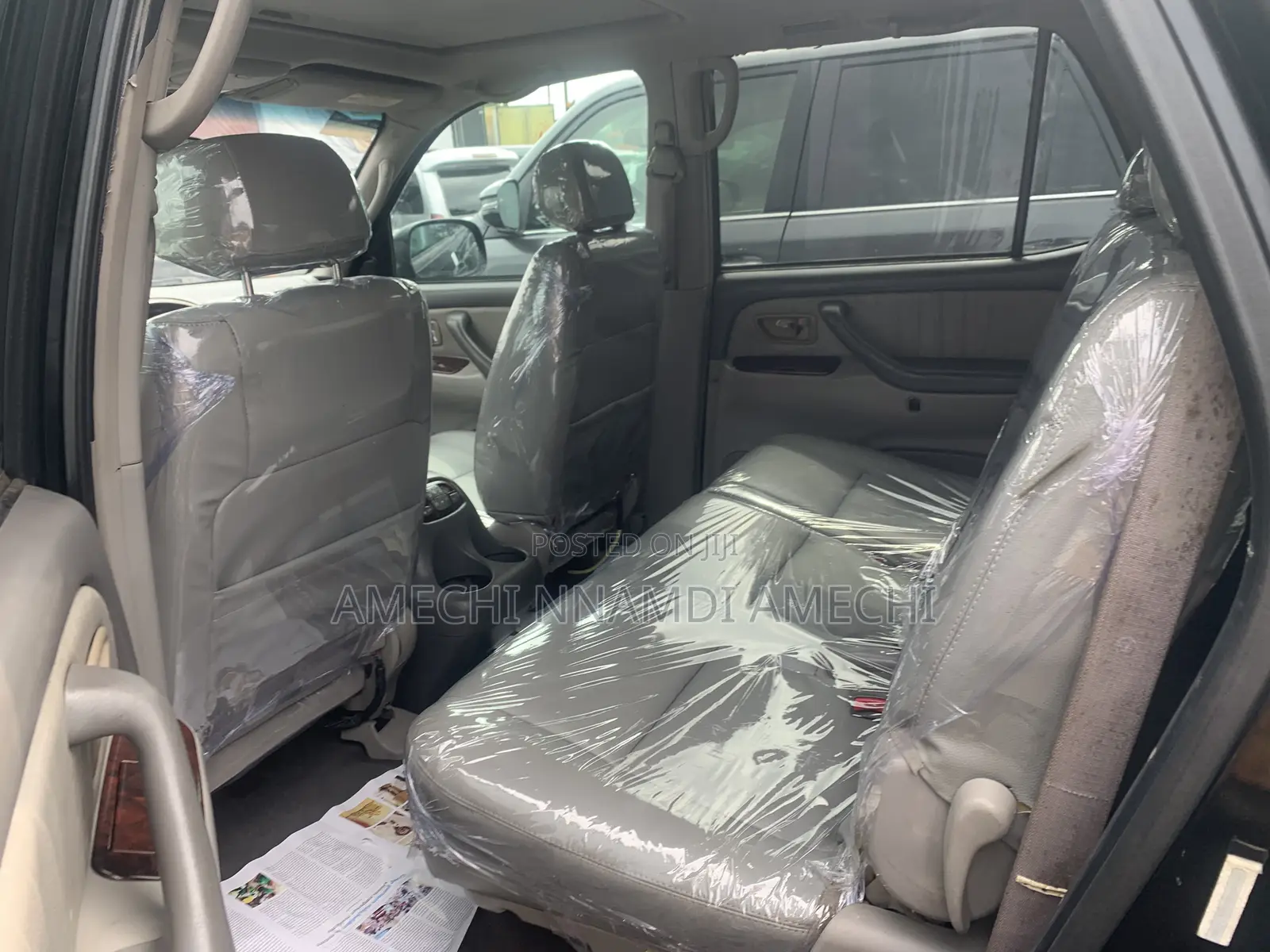Toyota Sequoia Limited 4dr SUV (4.7L 8cyl 4A) 2004 Black