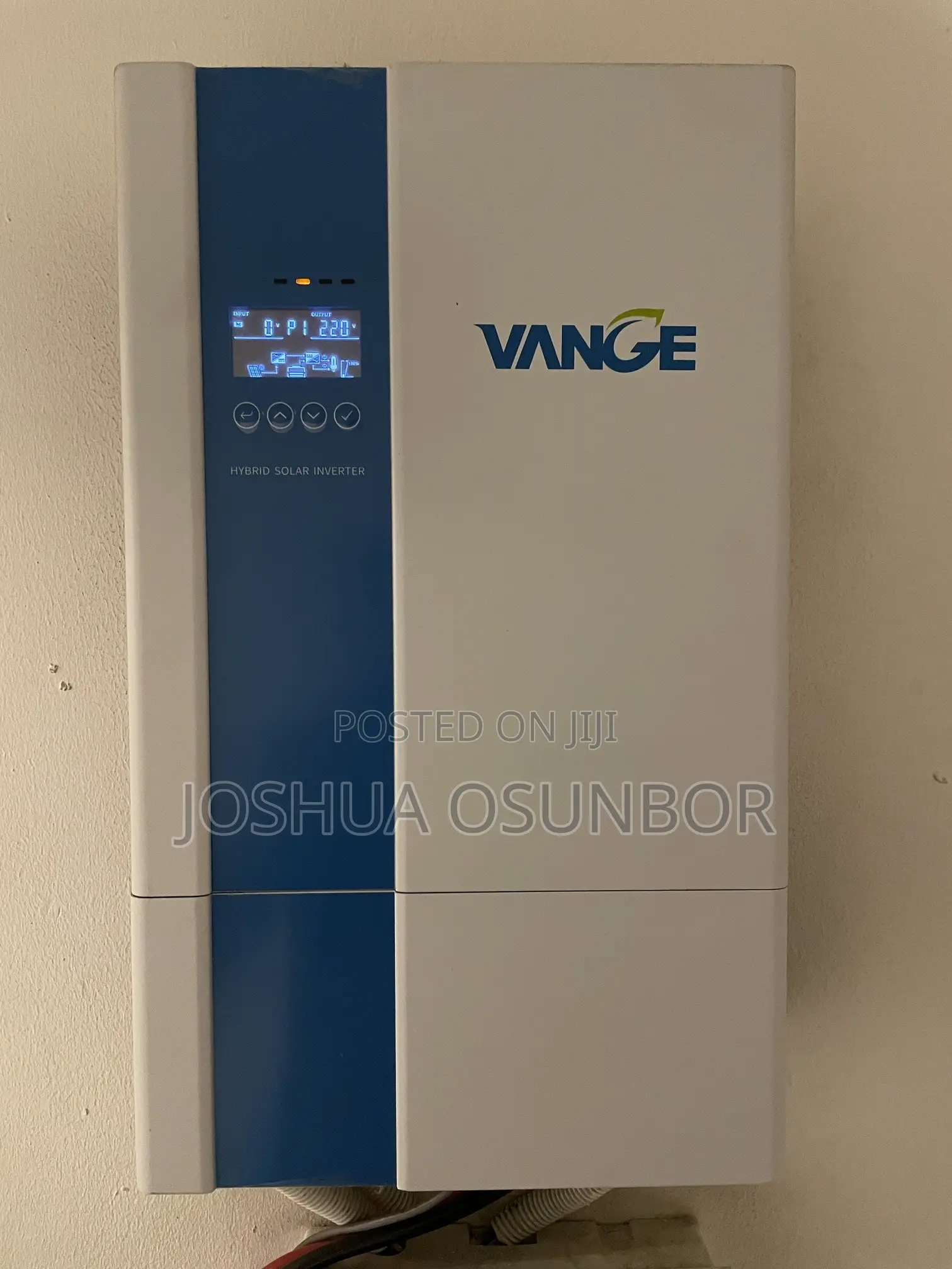 Vange 5kVA Hybrid Solar Inverter 48V Transformer Based — VG-INVH-