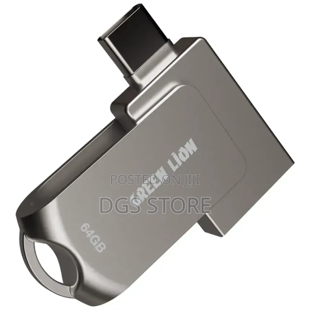 Green Lion 2in1 Otg Flash Drive 64gb