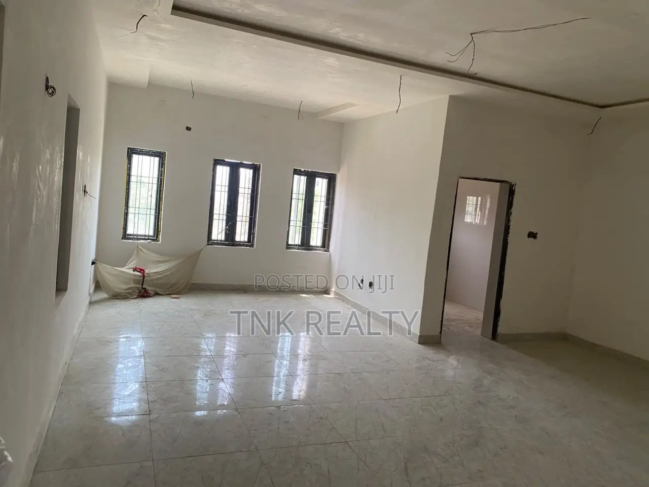 Newly Built 4bedroom Terrace With BQ