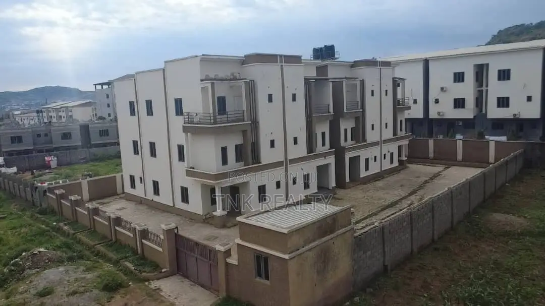 Newly Built 4bedroom Terrace With BQ