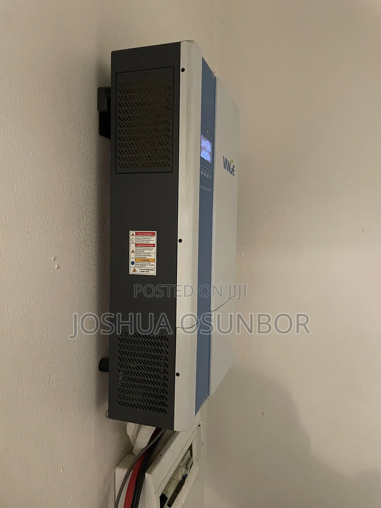 Vange 5kVA Hybrid Solar Inverter 48V Transformer Based — VG-INVH-