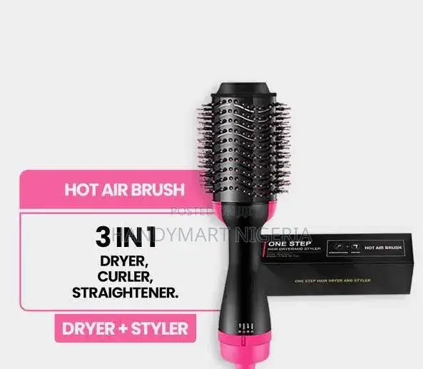One Step 3-in-1 Hot Air Brush 20% OFF