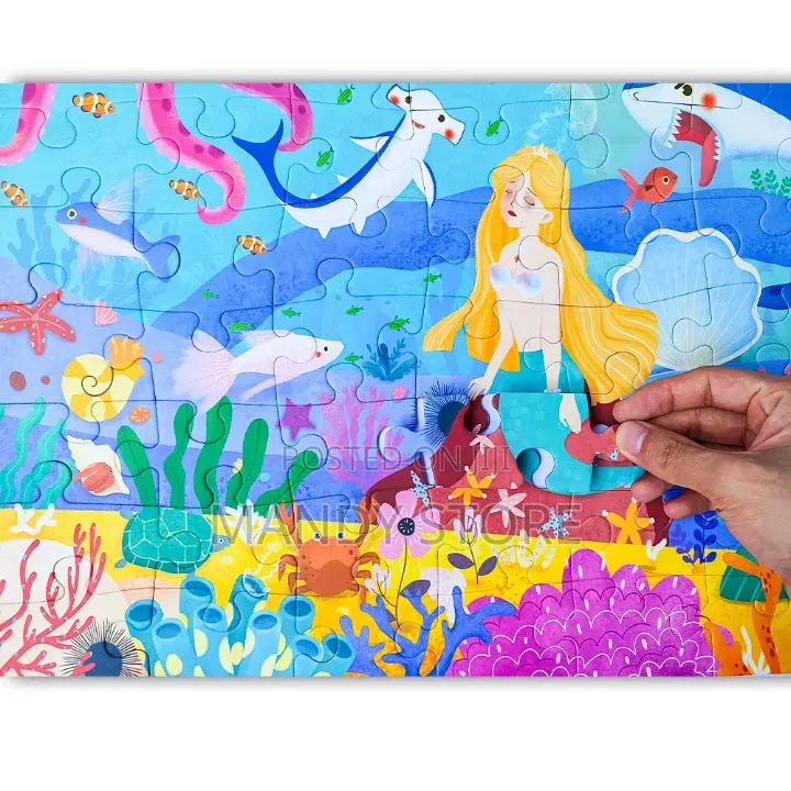 Educational Puzzles Children Cartoon Puzzle for Kids