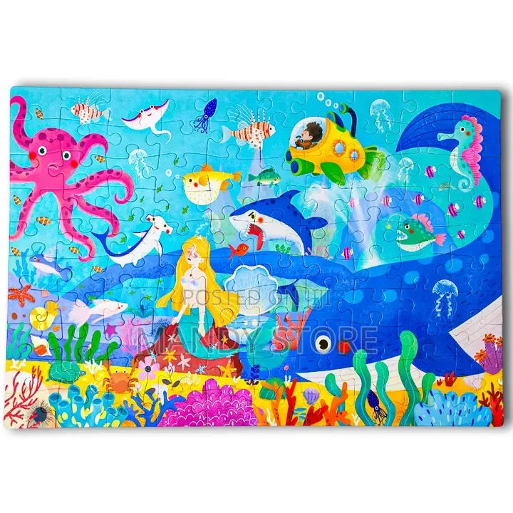 Educational Puzzles Children Cartoon Puzzle for Kids