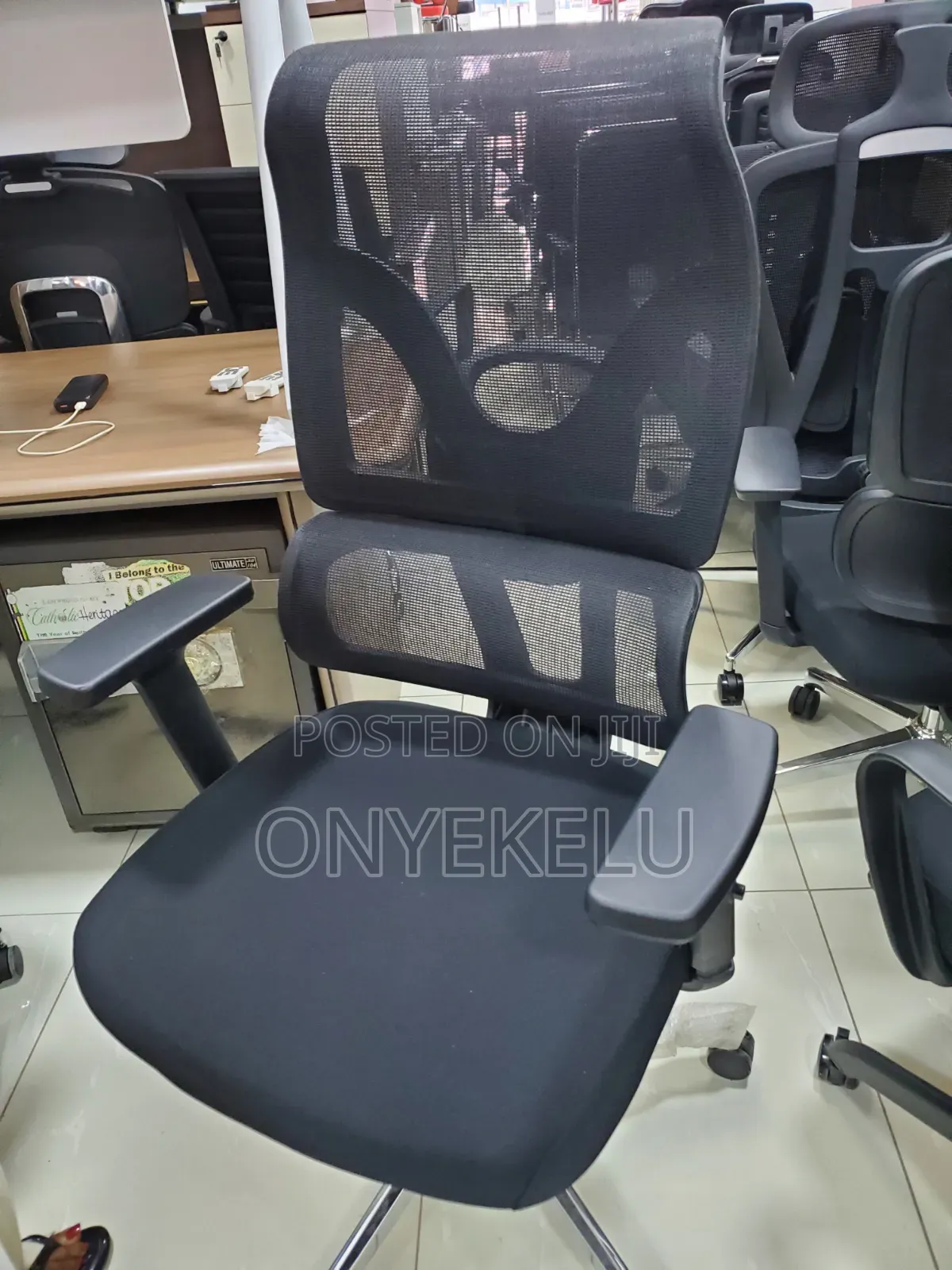 Office Swivel Net Chair
