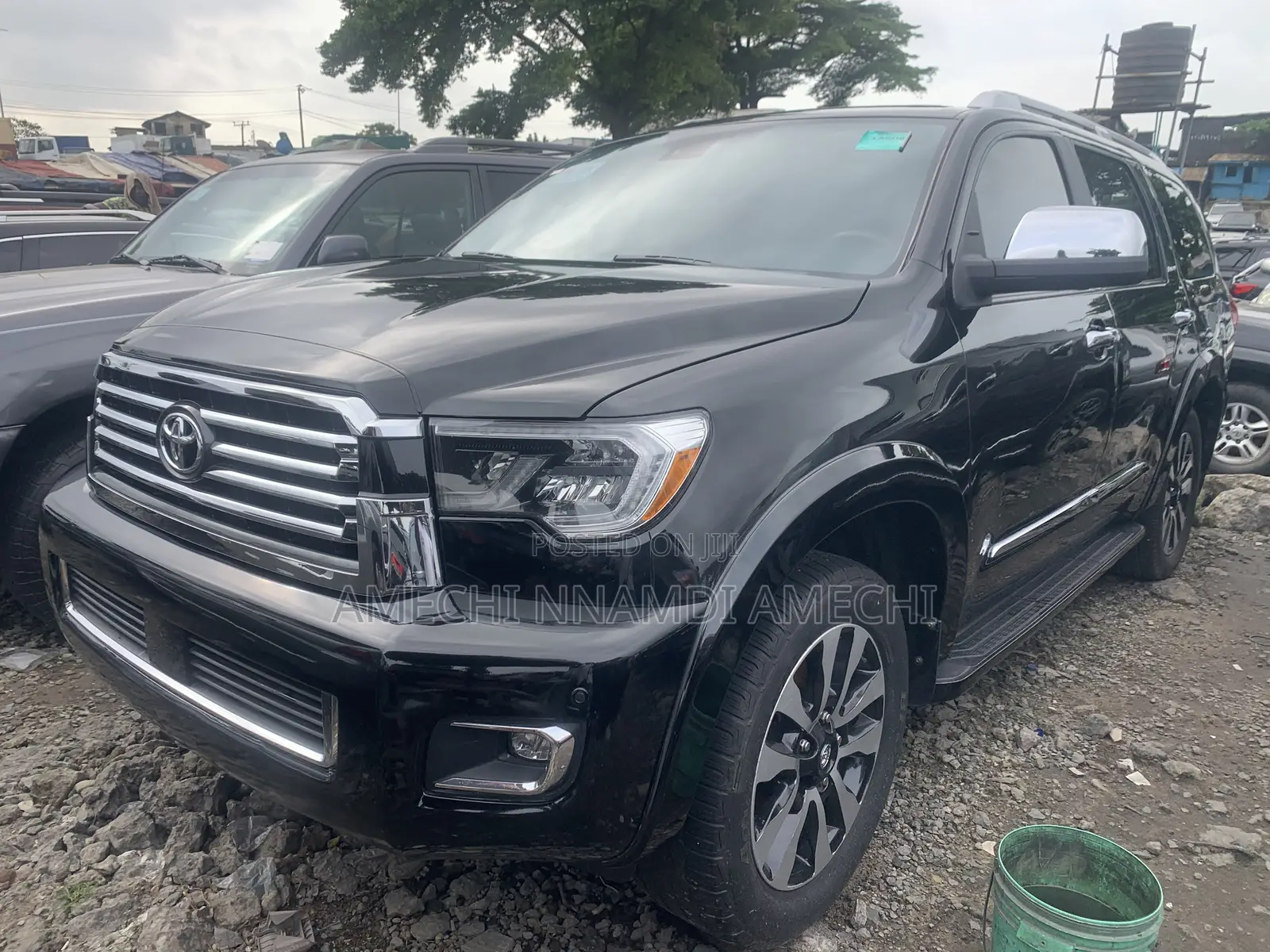 Toyota Sequoia Platinum 4x4 2019 Black