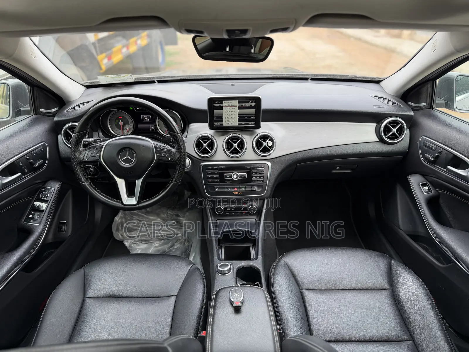 Mercedes-Benz GLA 250 2016 Gray