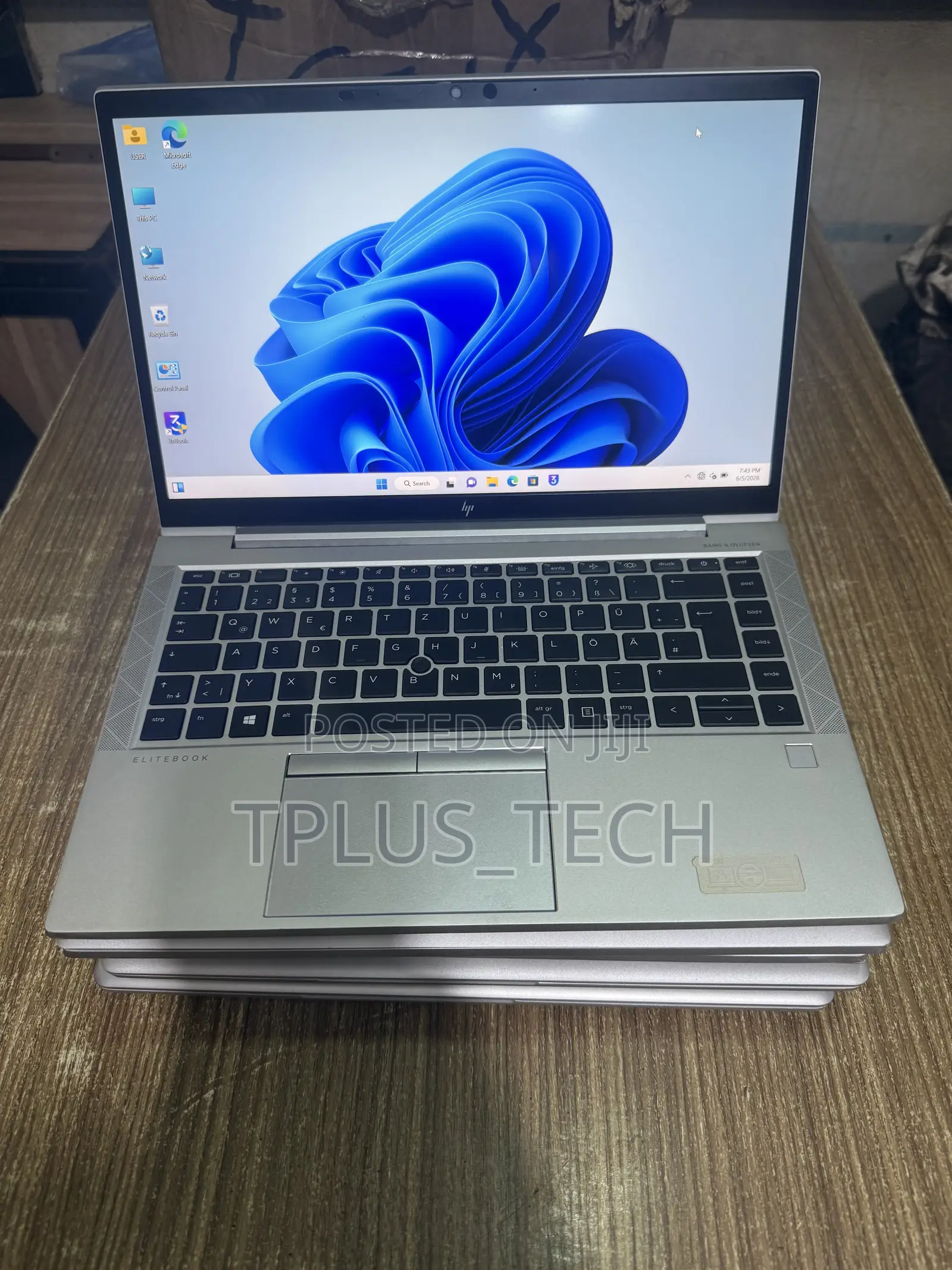 Laptop HP EliteBook 840 G7 16GB Intel Core i7 SSD 256GB