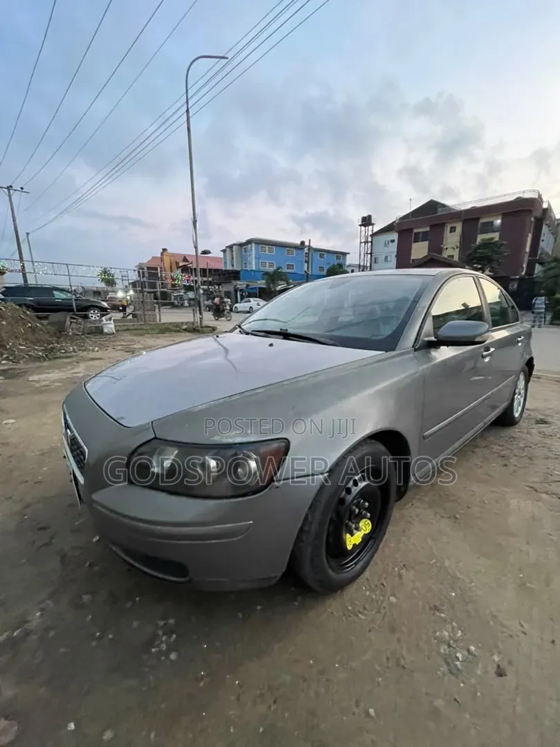 Volvo S40 2011 Gray