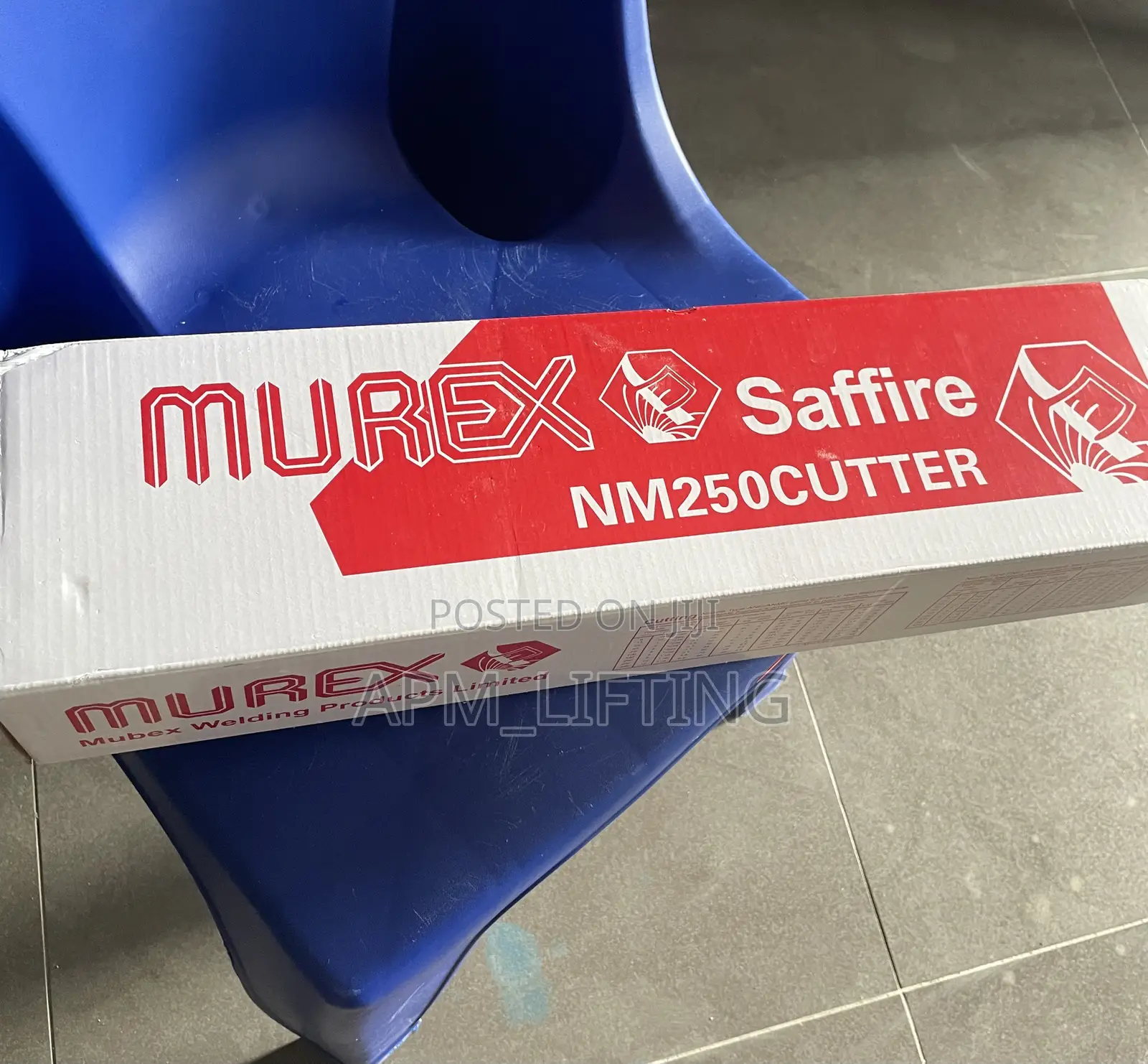 Murex Saffire NM250, a Heavy-Duty Gas Cutting Torch