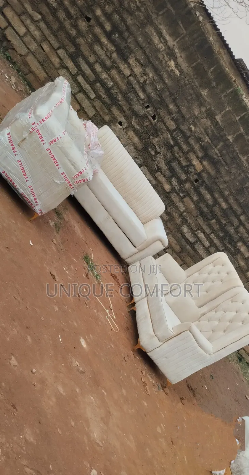 Brand New Complete Luxury Sofa Set (3,2,1,1) Seaters