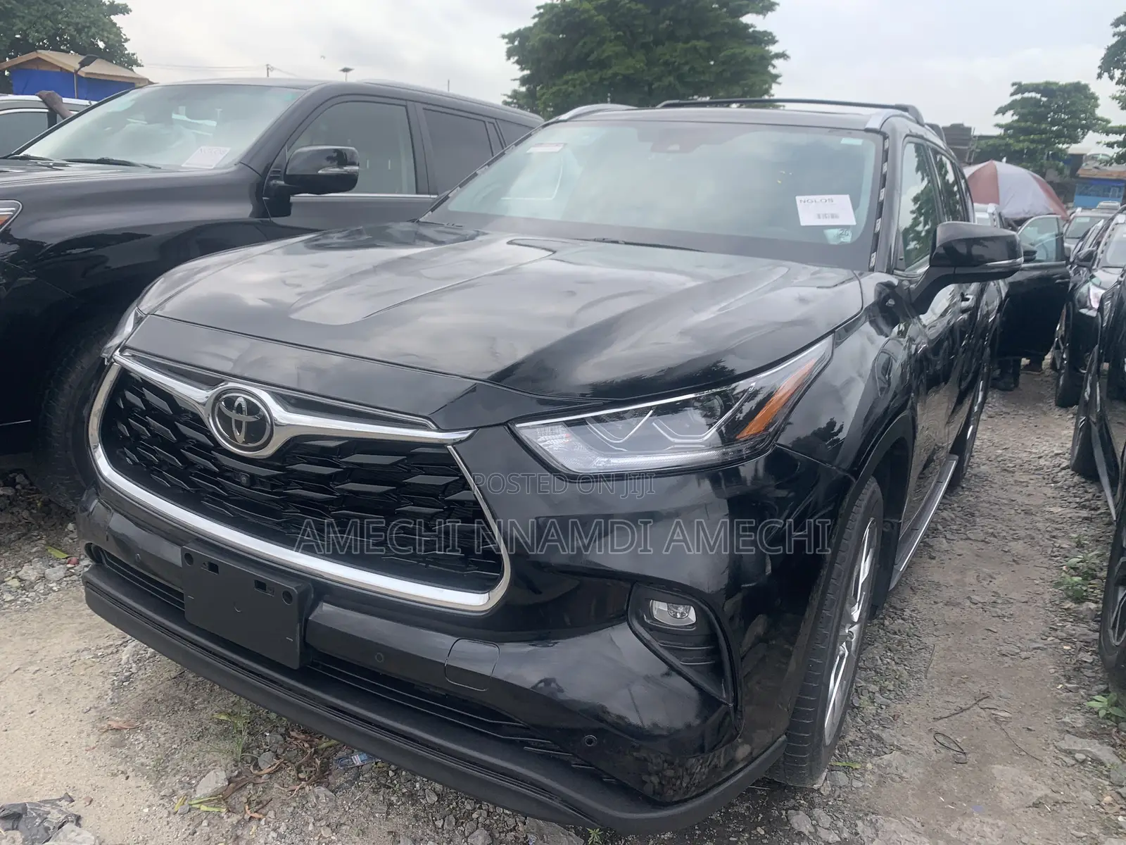 Toyota Highlander Platinum 2022 Black