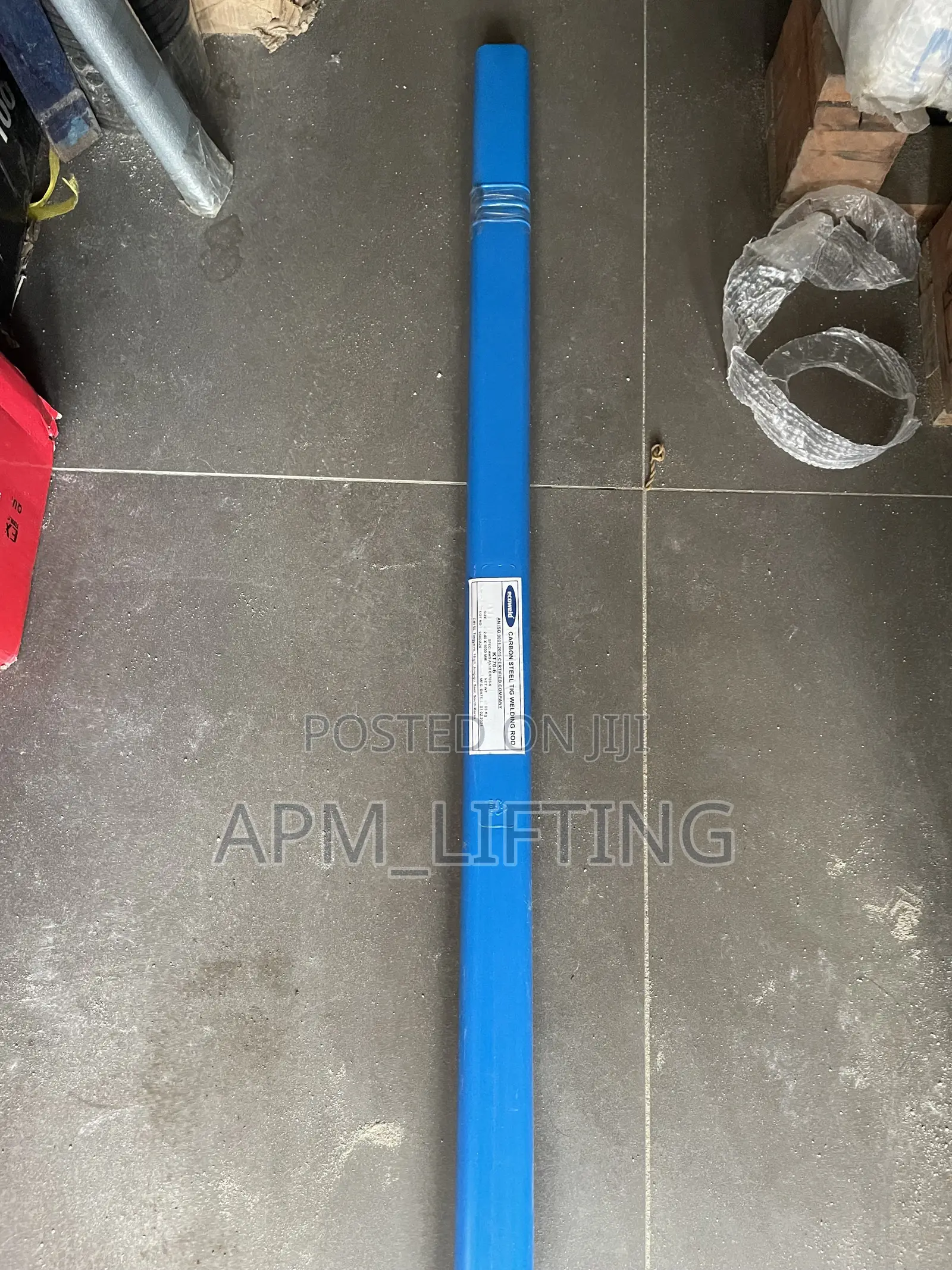 2.4mm X 1,000mm 5kg Ecoweld Carbon Steel Welding Rods of Model KT770-6