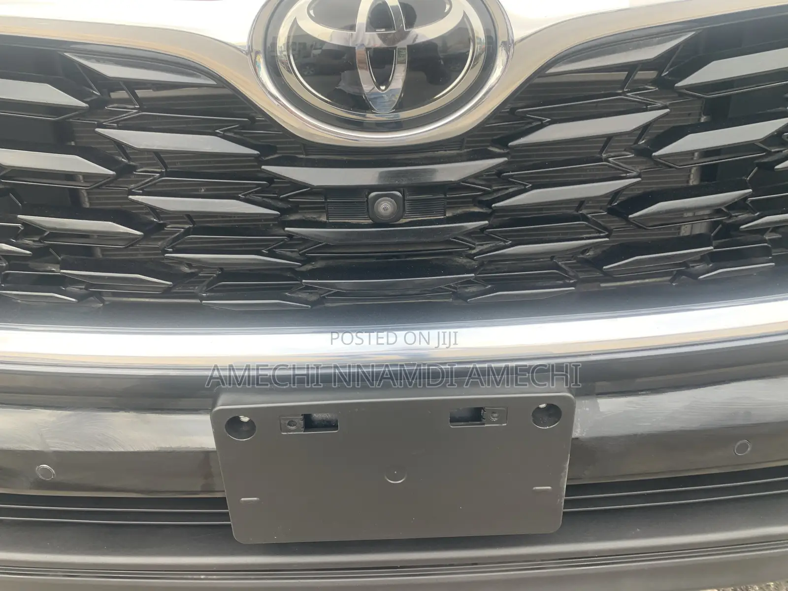 Toyota Highlander Platinum 2022 Black
