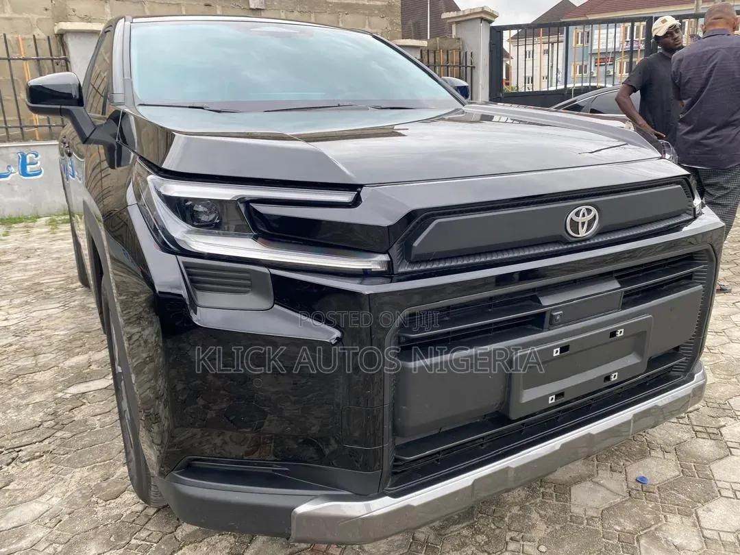 New Toyota RAV4 2026 Black