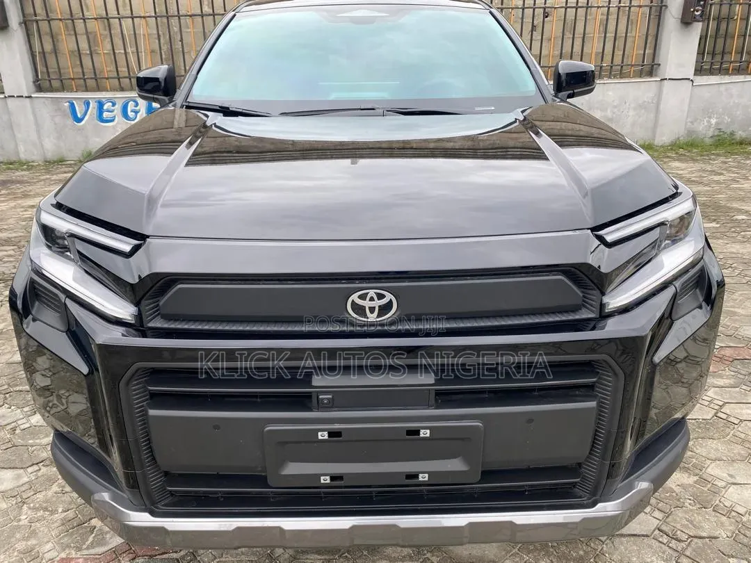 New Toyota RAV4 2026 Black