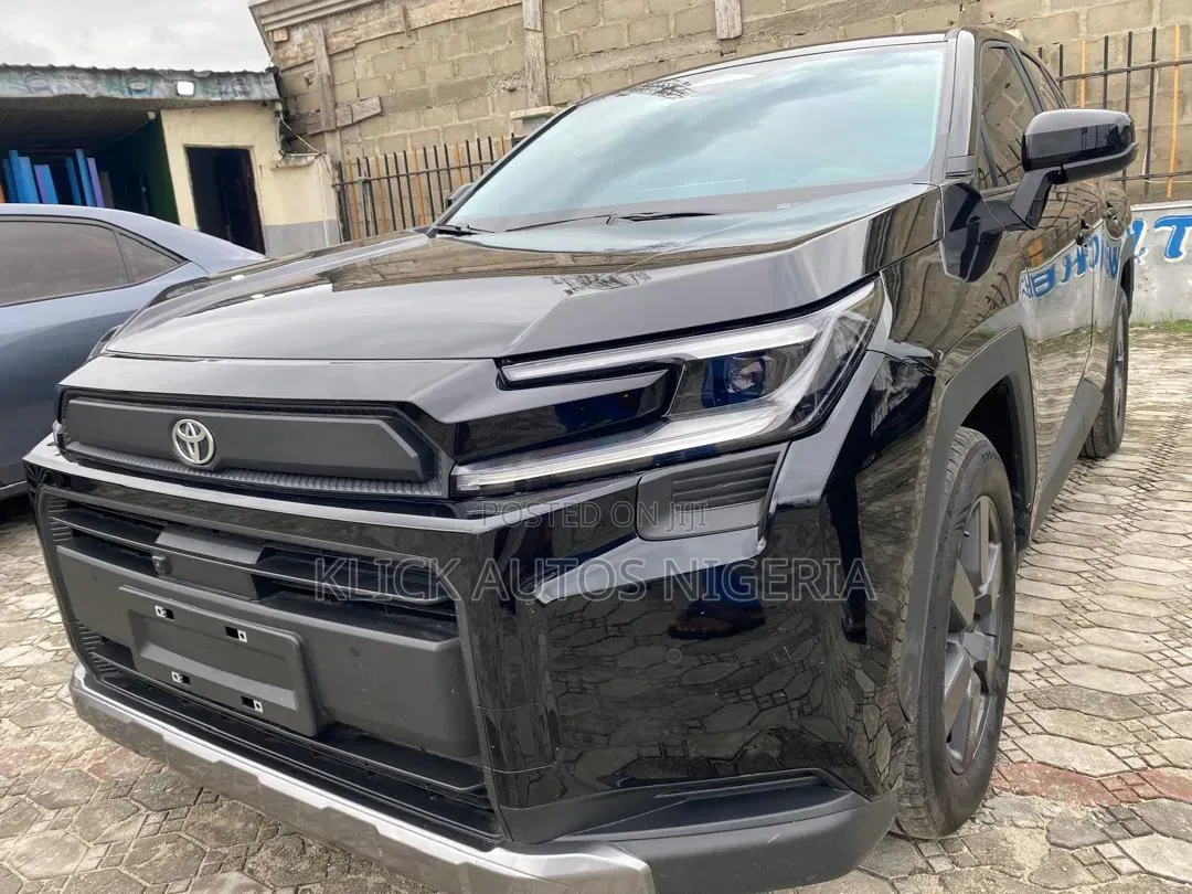 New Toyota RAV4 2026 Black