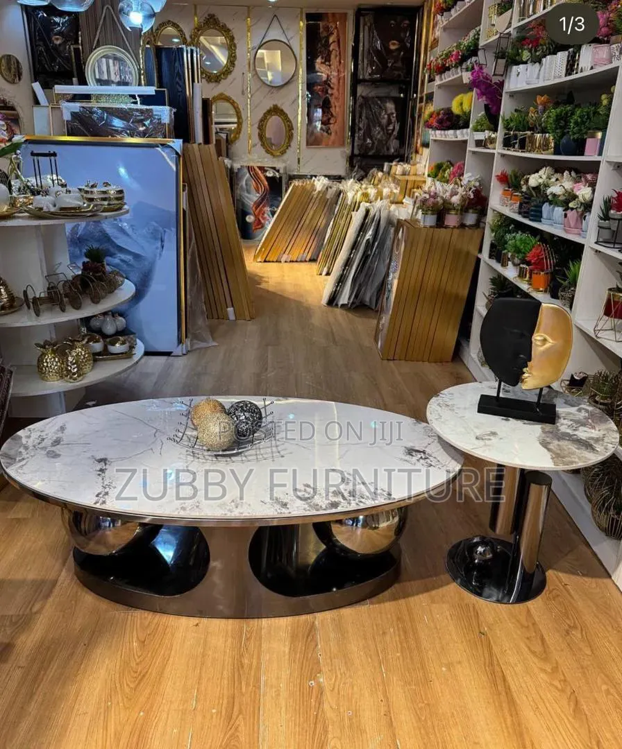 Brand New Quality and Imported Luxury Marble Top Center Tabl