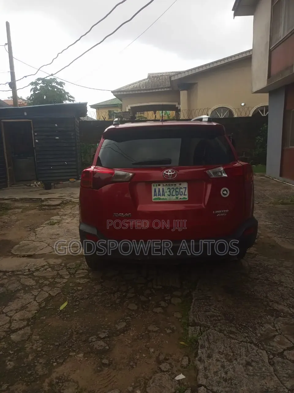 Toyota RAV4 2015 Red