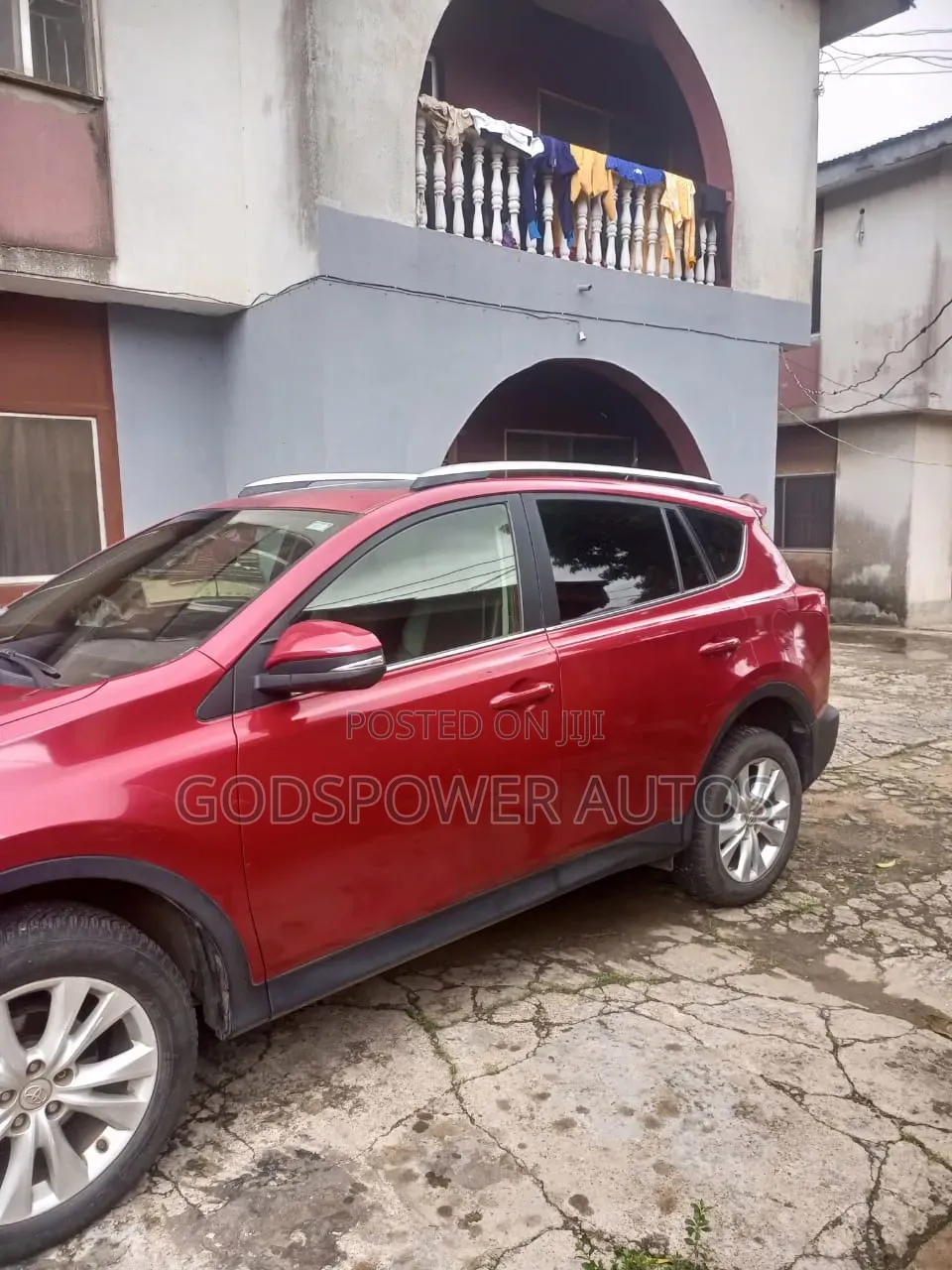 Toyota RAV4 2015 Red