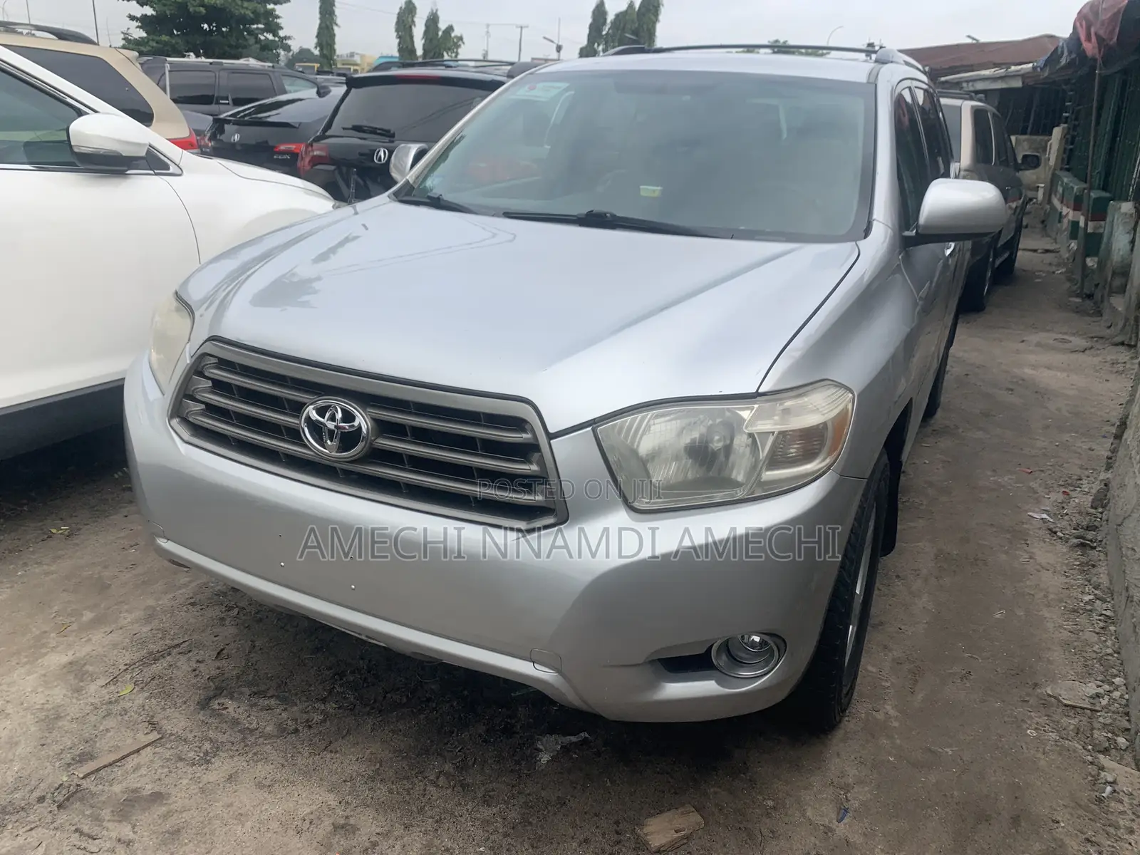 Toyota Highlander Limited 2010 Silver