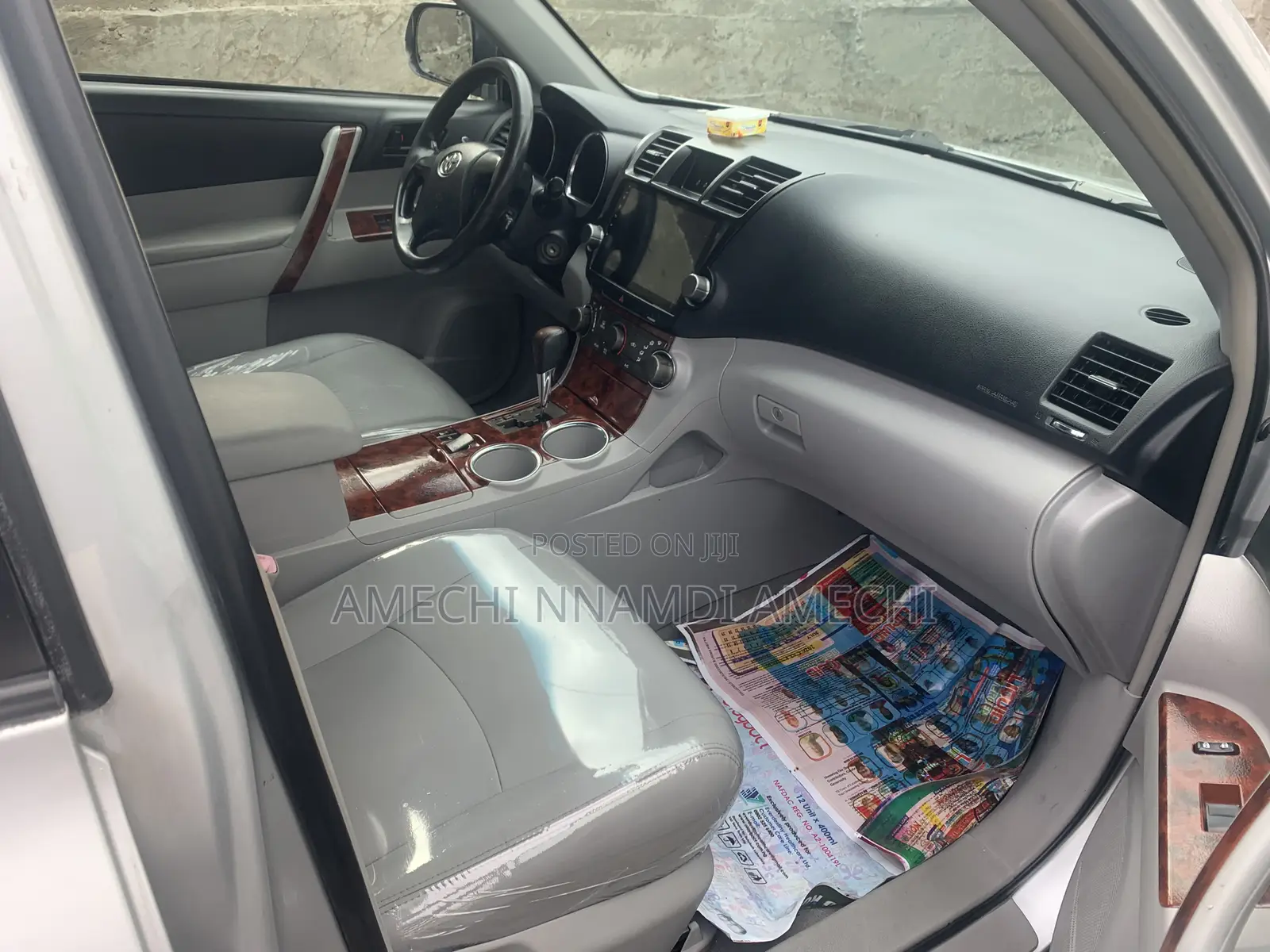 Toyota Highlander Limited 2010 Silver