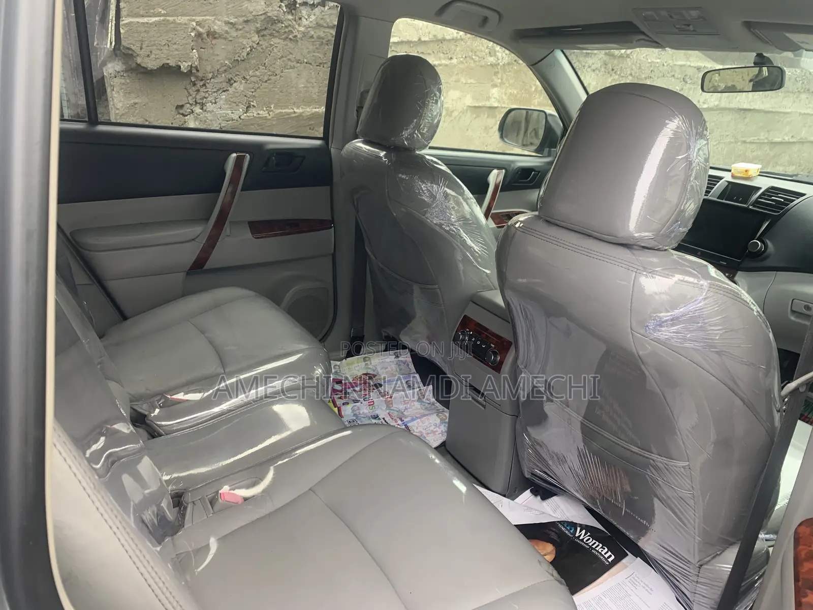Toyota Highlander Limited 2010 Silver