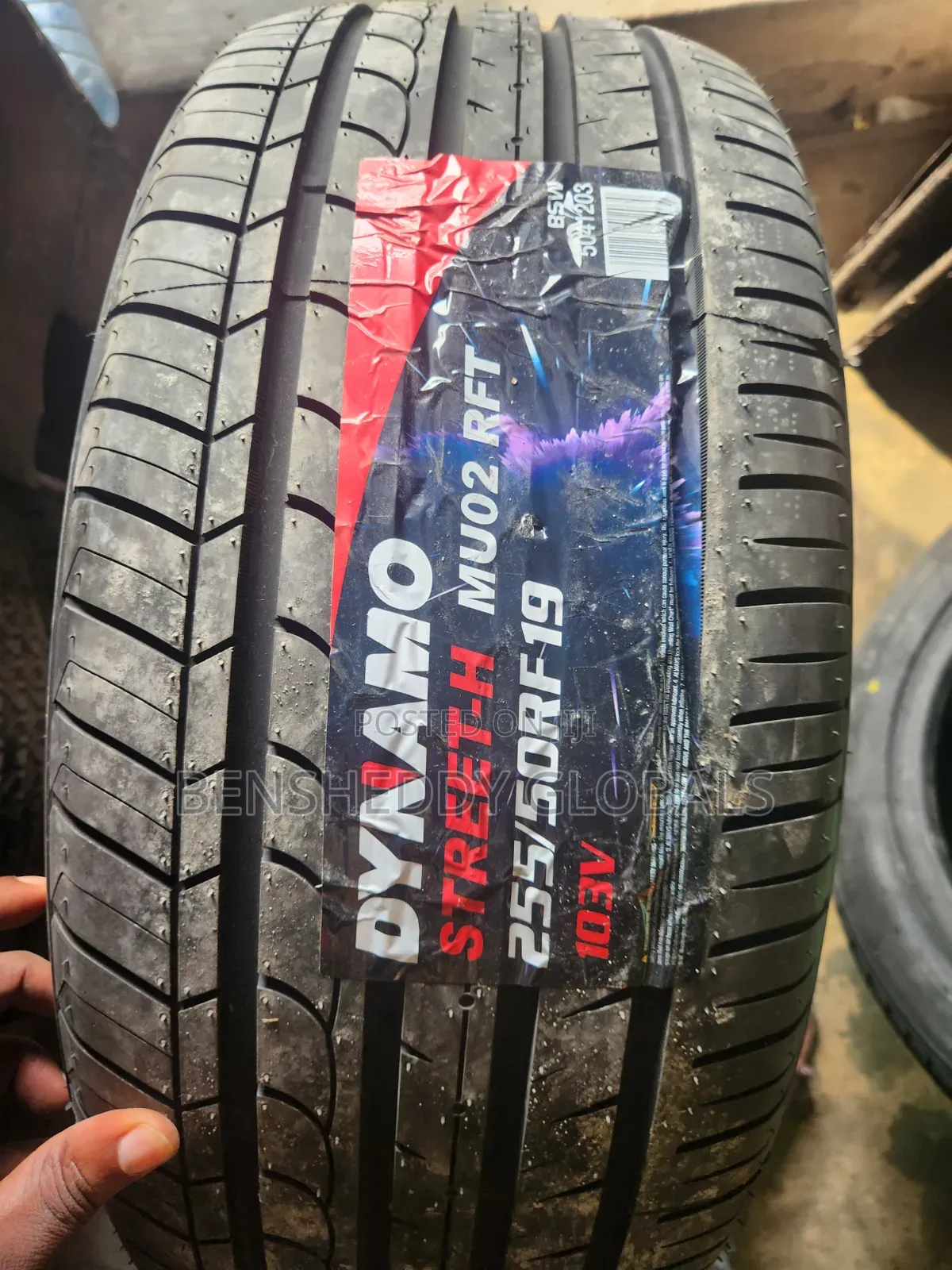 255/50r19 Dynamo Runflat