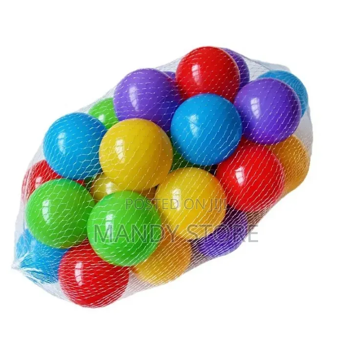 Colorful Ocean Balls Indoor Playground School Kids Play Customizable