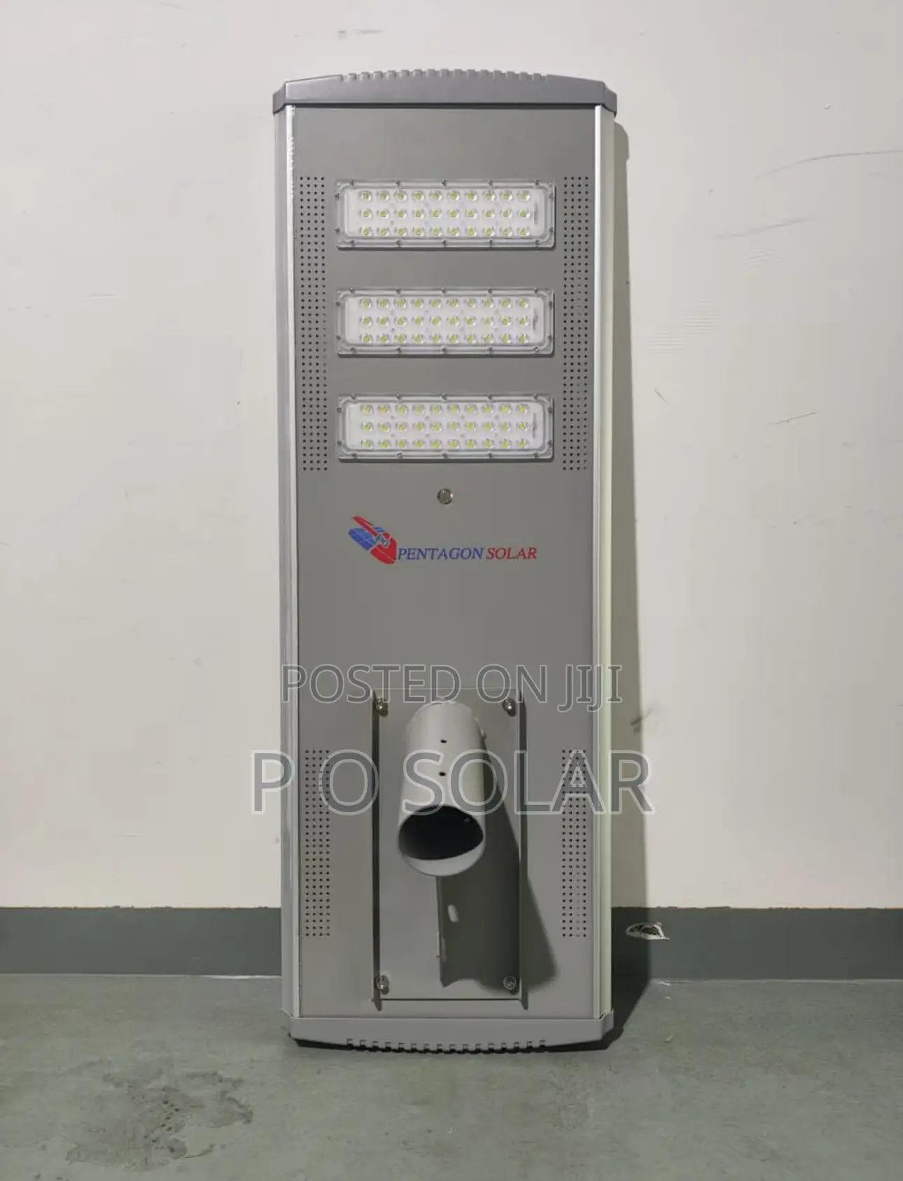 80w P O Pentagon Industrial Solar Lights