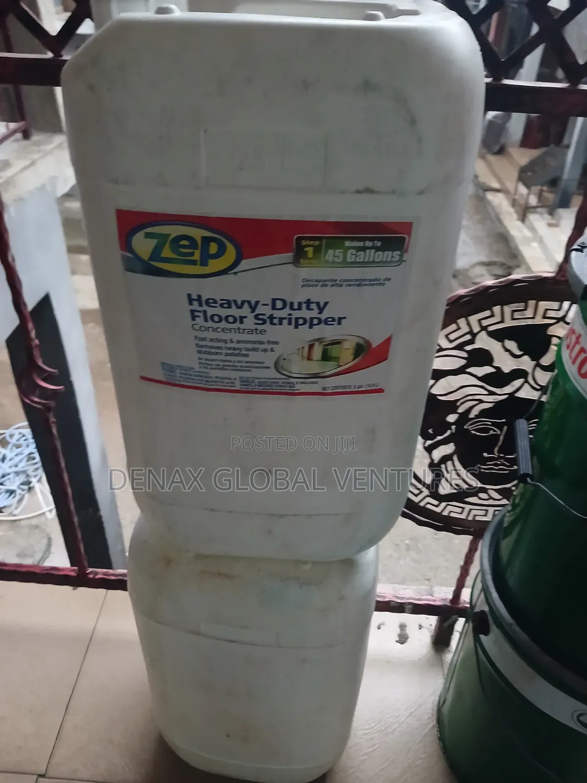 Heavy-Duty Floor Stripper