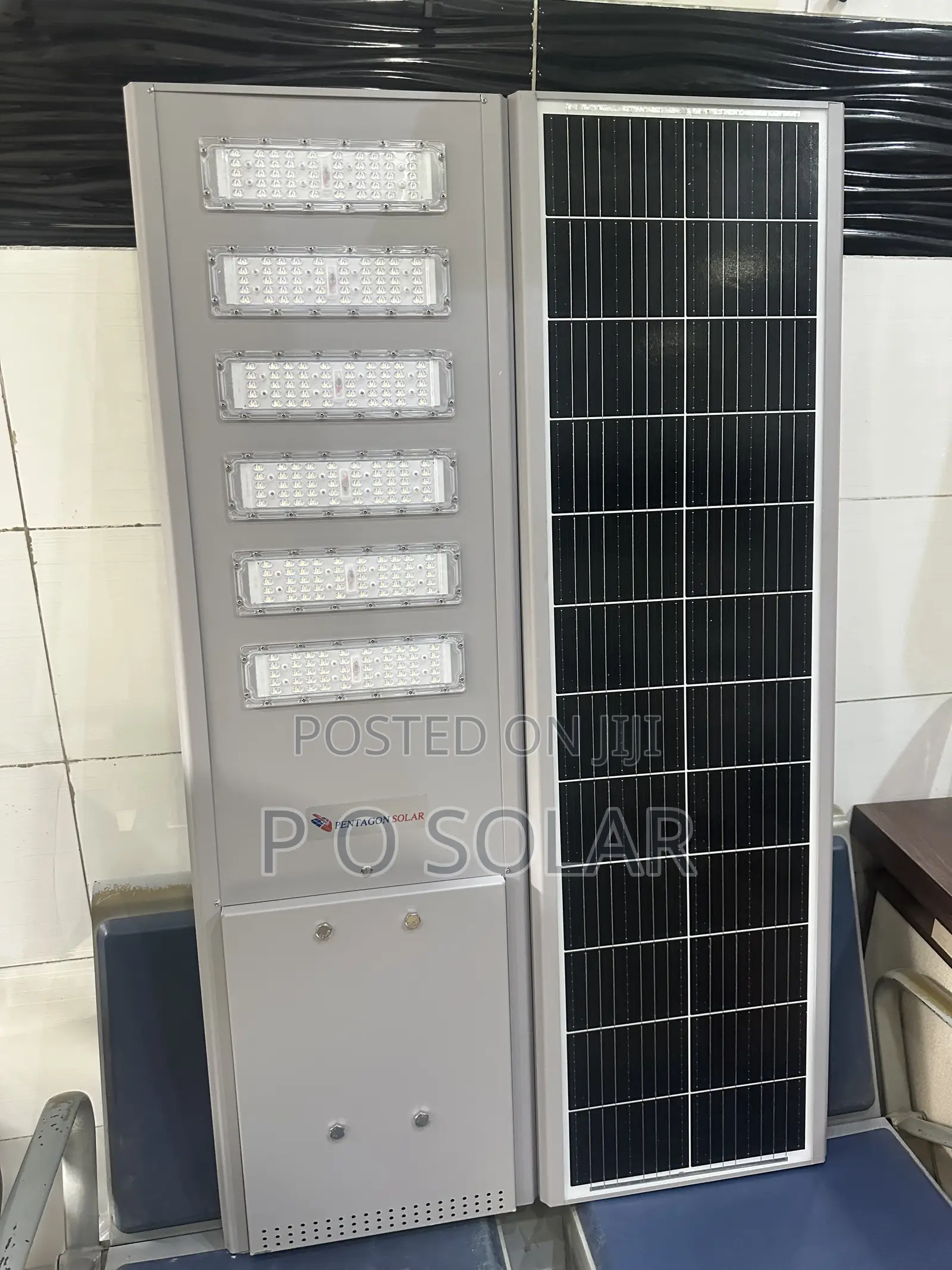 150w P O Pentagon Industrial Streets Light