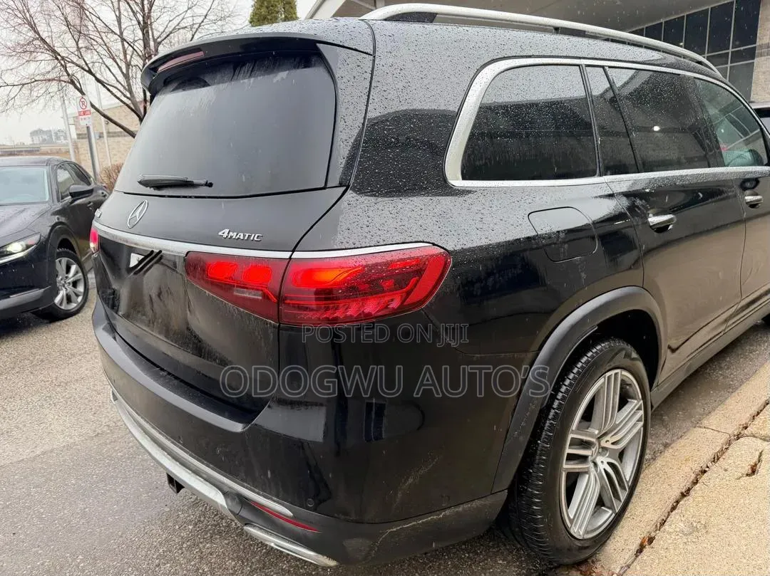 Mercedes-Benz GLS-Class 2025 Black