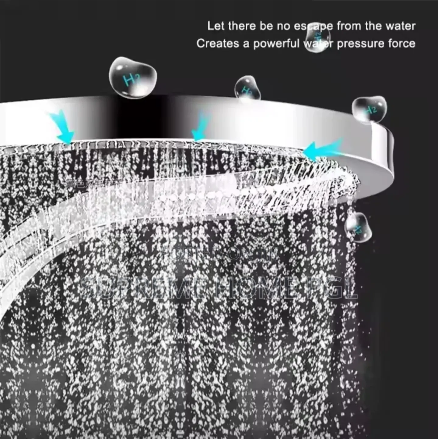 High Quality Luxury Power Shower