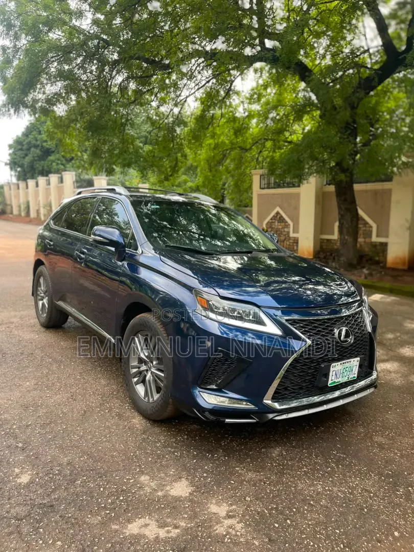Lexus RX 350 FWD 2015 Blue