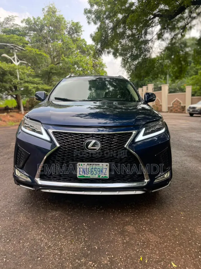 Lexus RX 350 FWD 2015 Blue