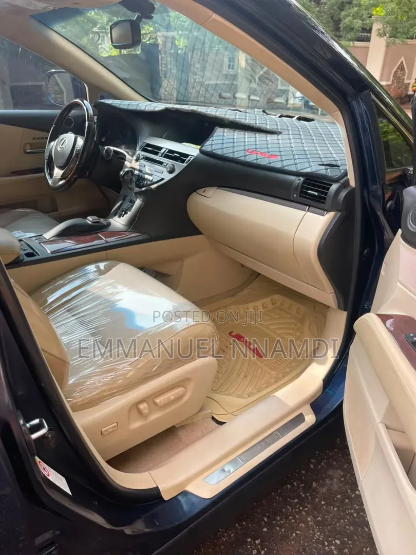 Lexus RX 350 FWD 2015 Blue
