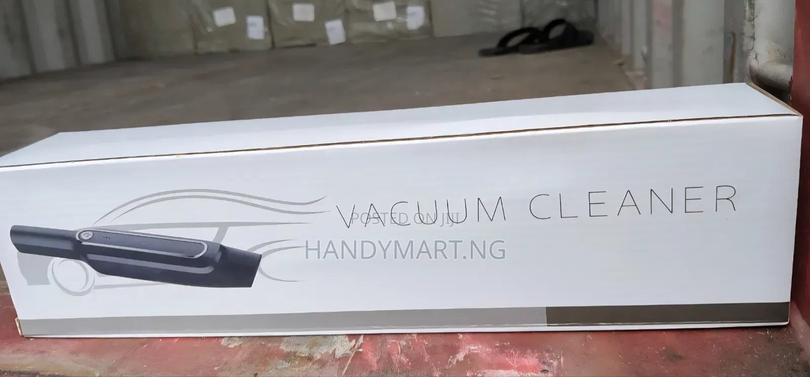 Wireless Rechargeable Handheld Car Vacuum Cleaner