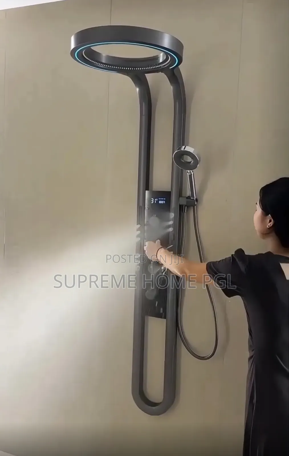 High Quality Luxury Power Shower