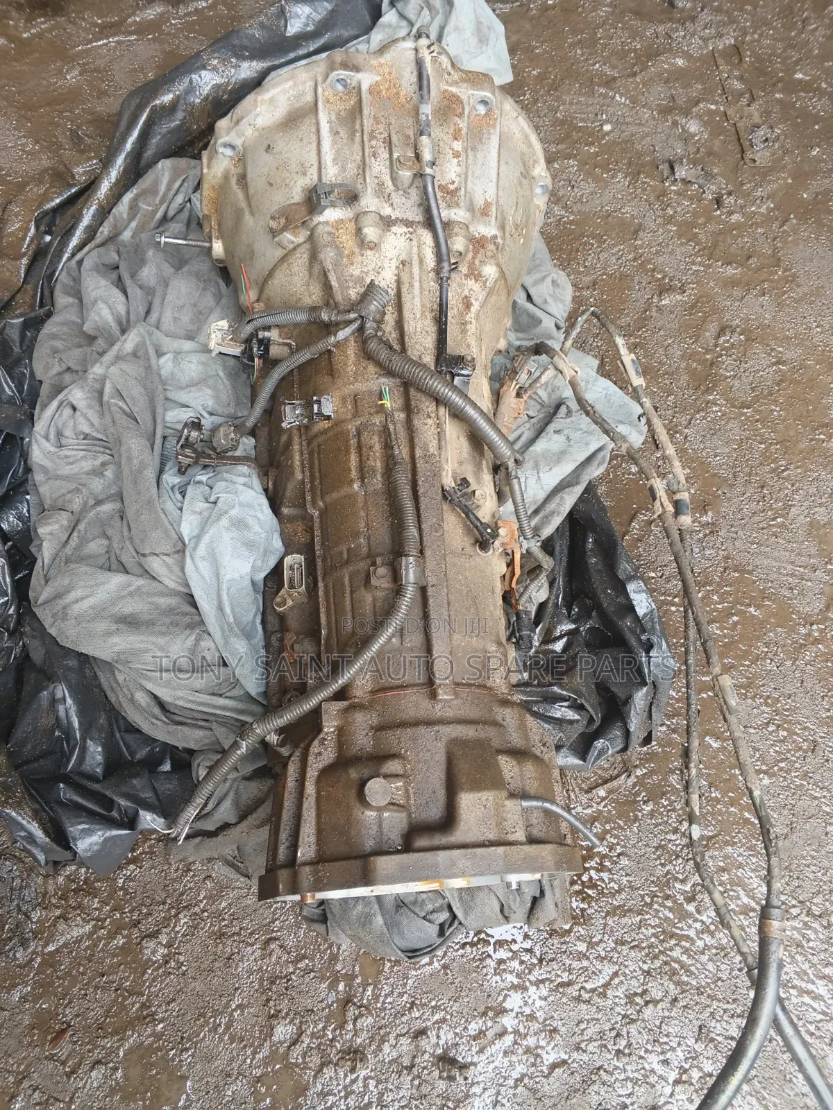 Lexus GX470 Gear Box 15pin Direct Tokunbo
