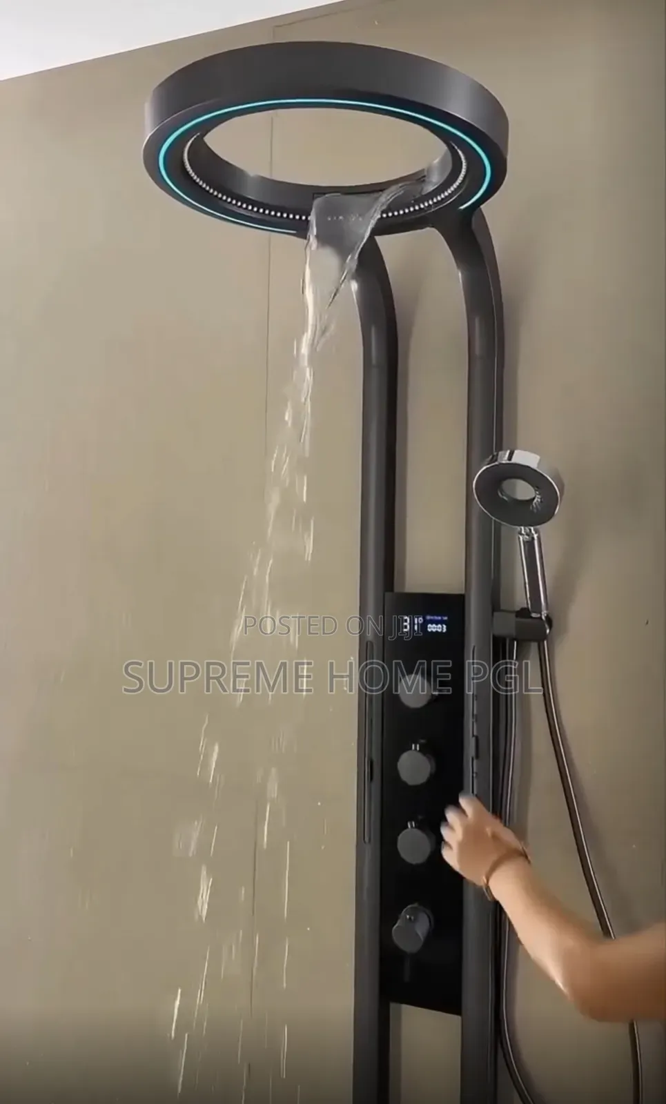 High Quality Luxury Power Shower
