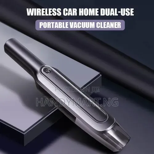 Wireless Rechargeable Handheld Car Vacuum Cleaner