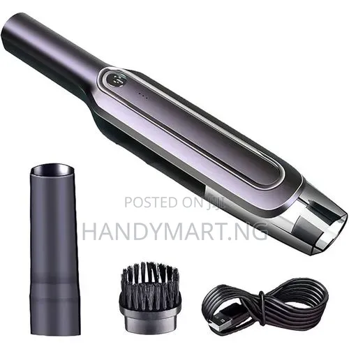 Wireless Rechargeable Handheld Car Vacuum Cleaner
