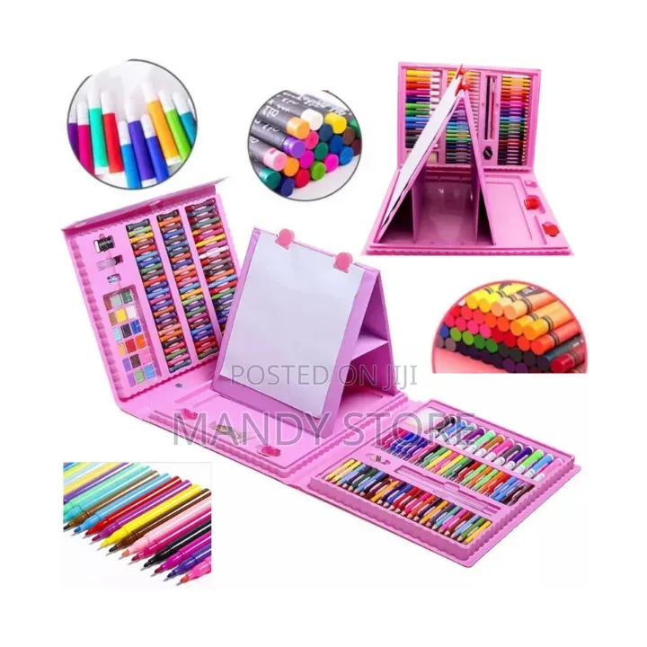 Paint Artist Set Quality Paintbrush Crayon Watercolor Pen