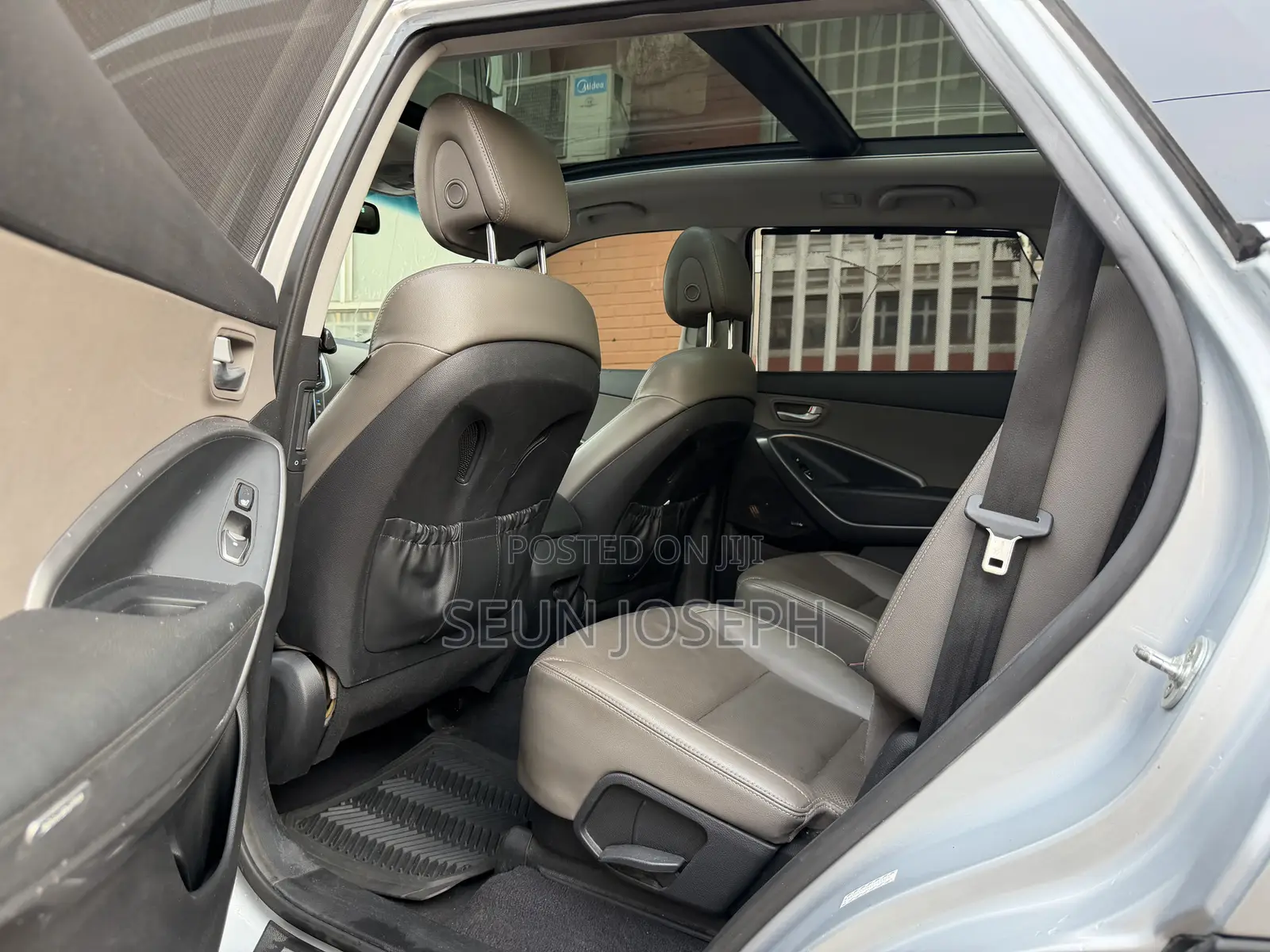 Hyundai Santa Fe Limited FWD 2016 Silver